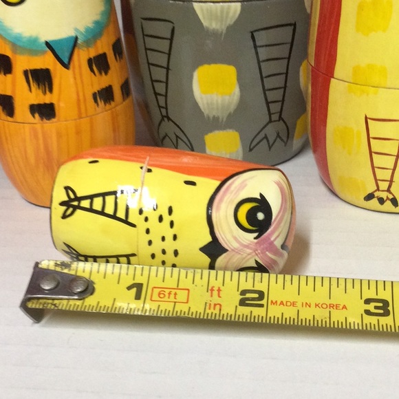 New Owl Nesting Dolls - Picture 6 of 14